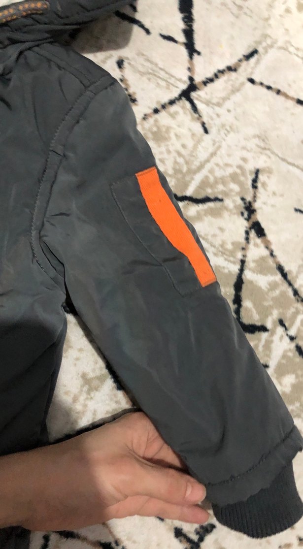 Erkek bebek mont - Görsel 3