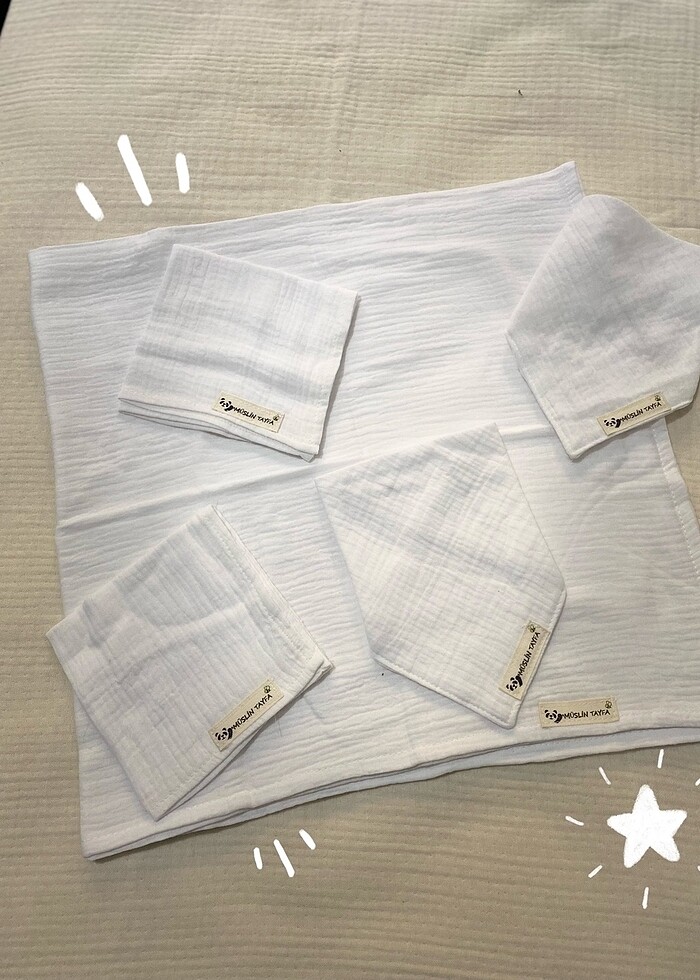 Müslin set - Görsel 2