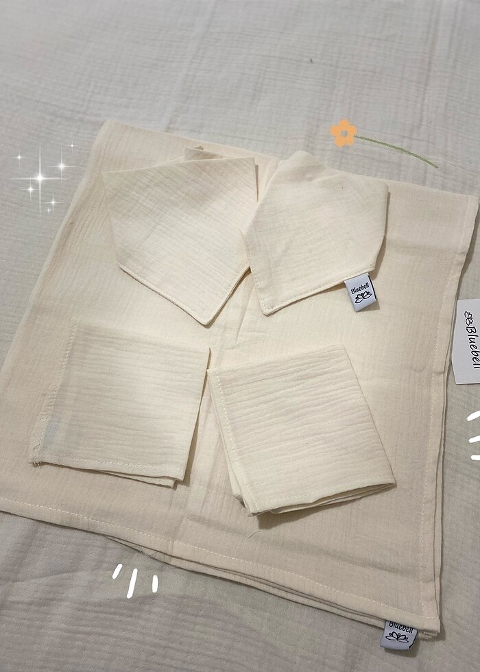 Müslin set - Görsel 4