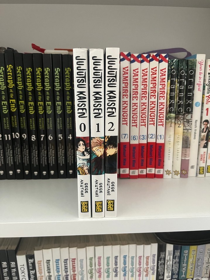 Jujutsu Kaisen Manga Seti 1 - Görsel 2