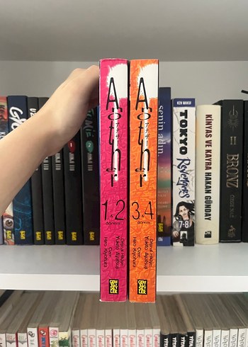 Another Manga Cilt 1-4 - Görsel 2