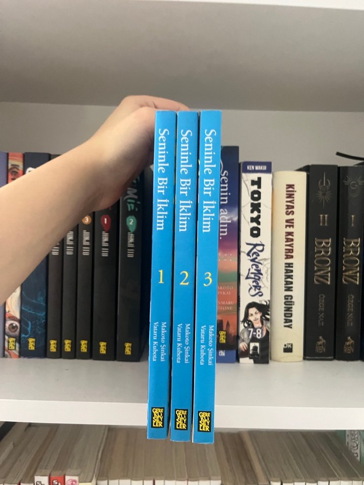 Seninle Bir İklim Manga Seti - Görsel 2