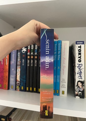 Senin Adın Manga - Görsel 2