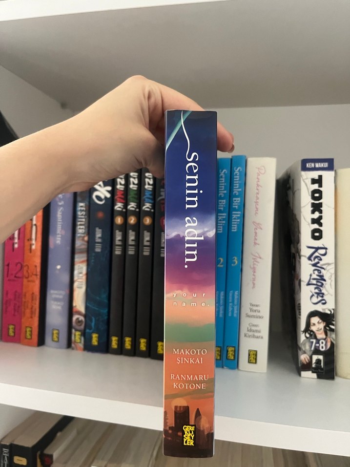 Senin Adın Manga - Görsel 2