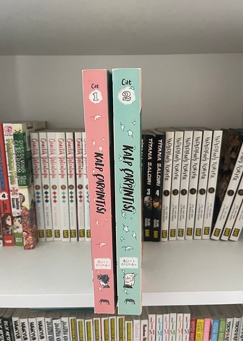 Kalp Çarpıntısı - Alice Oseman 1 ve 2 - Görsel 2