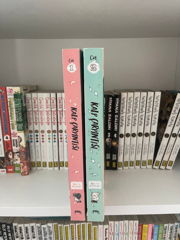 Kalp Çarpıntısı - Alice Oseman 1 ve 2 - Görsel 2