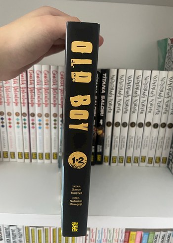 Old Boy Manga Ciltli - Görsel 2