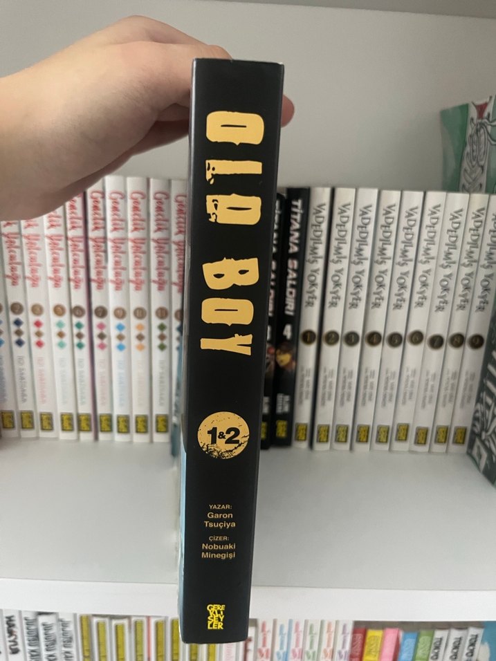 Old Boy Manga Ciltli - Görsel 2