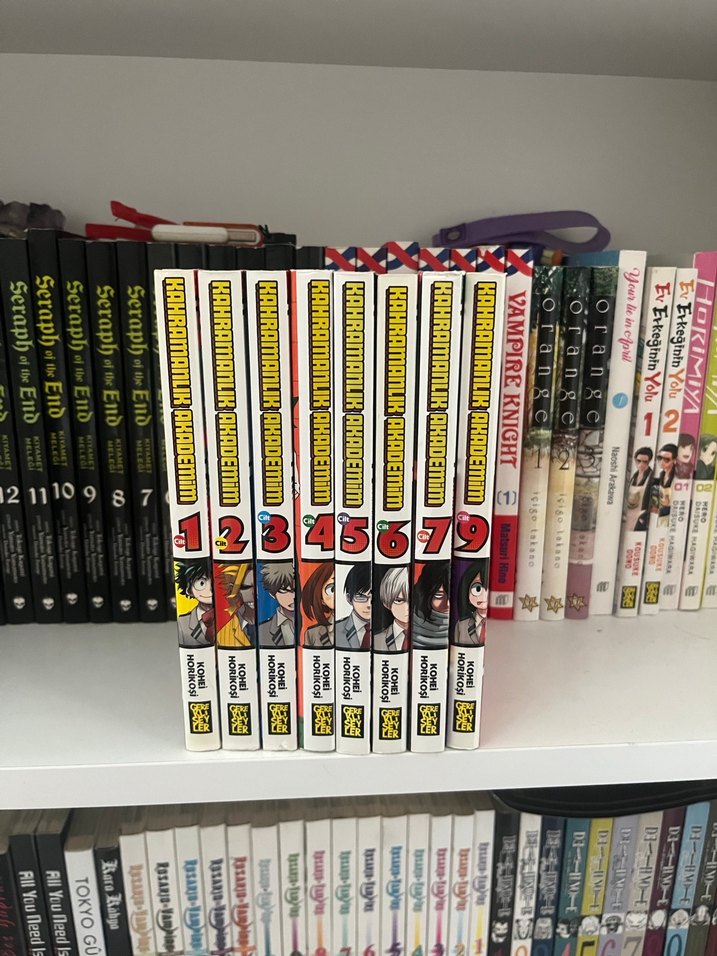 Kahraman Akademi Manga Seti - Görsel 2