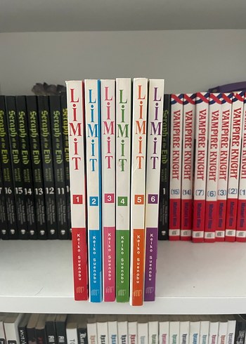 Kokoro Sumebou Manga Seti Cilt 1-6 - Görsel 2