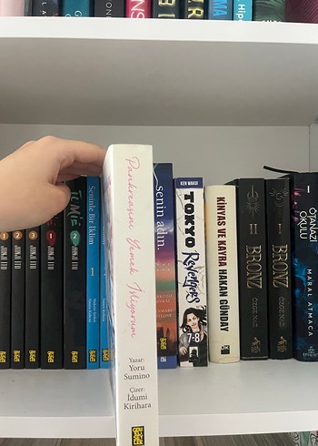 Pankreasını Yemek İstiyorum - Manga Roman - Görsel 2