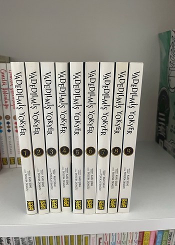 Vadedilmiş Yokyer Çizgi Roman Seti - Görsel 2