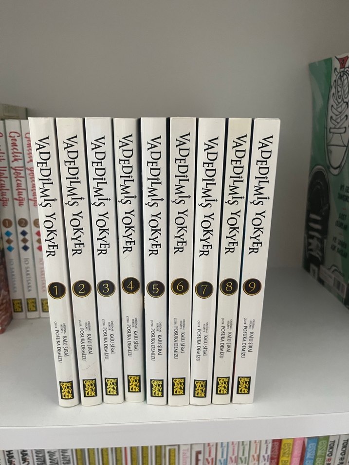 Vadedilmiş Yokyer Çizgi Roman Seti - Görsel 2