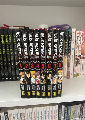 Iblis Kese Manga Seti - Cilt 4, 5,7,8 - Görsel 2