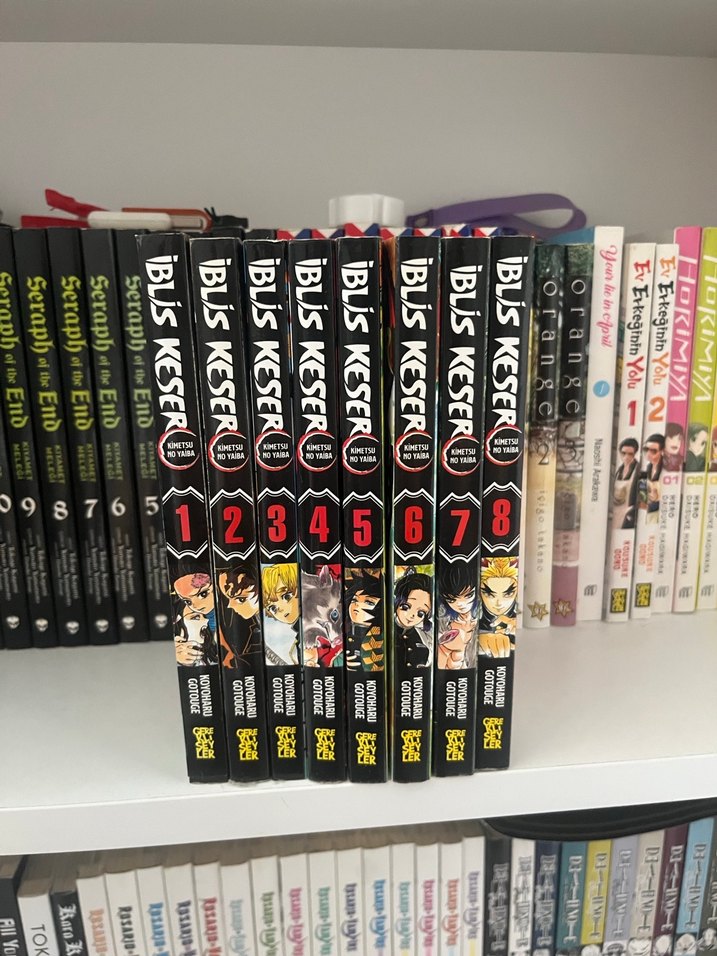 Iblis Kese Manga Seti - Cilt 4, 5,7,8 - Görsel 2