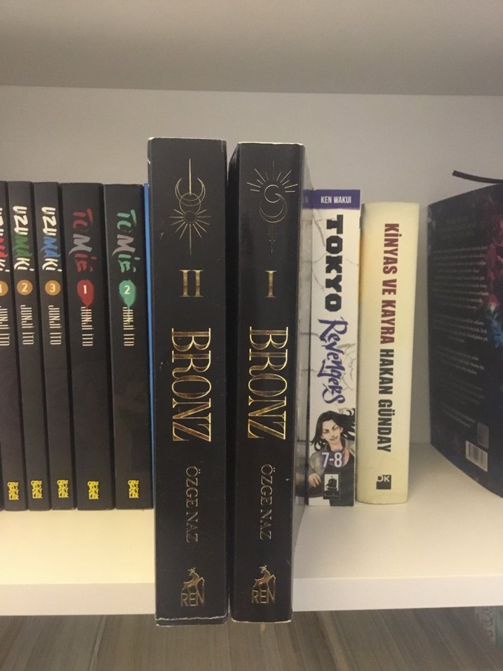 Özge Naz - Bronz Roman Serisi (2 Kitap) - Görsel 2