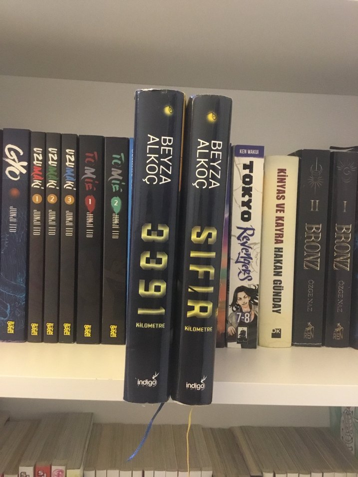 Beyza Alkoç Roman Seti: 3391 Kilometre & Sıfır Kilometre - Görsel 2