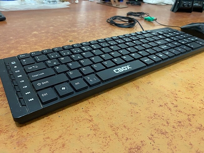 CBOX 22'' inç LCD Monitör, CBOX Q USB Klavye Mause Set - Görsel 6