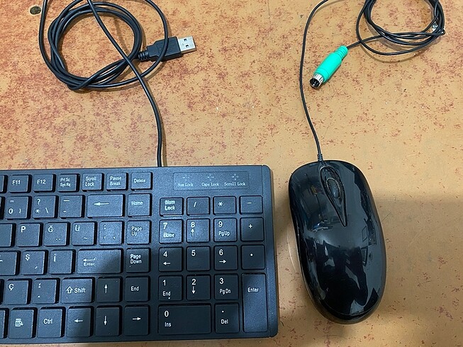 CBOX 22'' inç LCD Monitör, CBOX Q USB Klavye Mause Set - Görsel 13