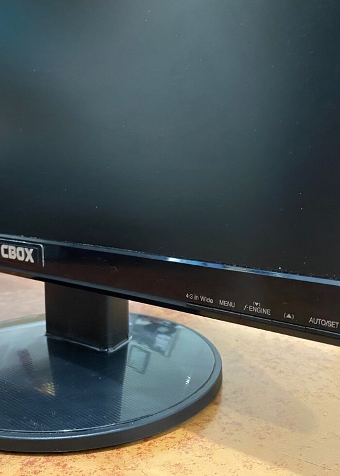CBOX 22'' inç LCD Monitör, CBOX Q USB Klavye Mause Set - Görsel 2