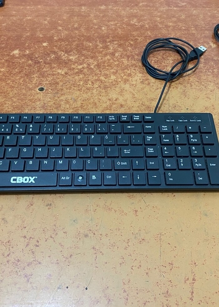 CBOX 22'' inç LCD Monitör, CBOX Q USB Klavye Mause Set - Görsel 5