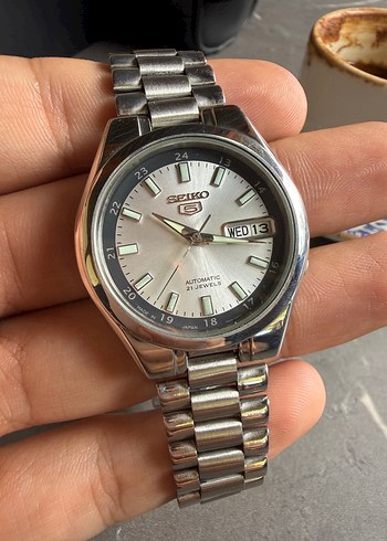 Seiko 5 Snkg19 Otomatik Japon Saati