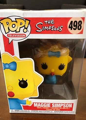 Funko Pop maggie simpson