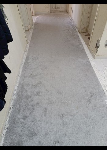 Gri Modern Dokuma Halı