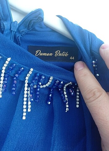 Tesettür şık abiye - Görsel 5