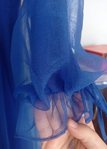 Tesettür şık abiye - Görsel 7