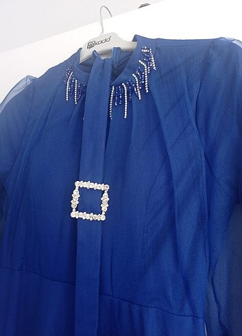 Tesettür şık abiye - Görsel 8