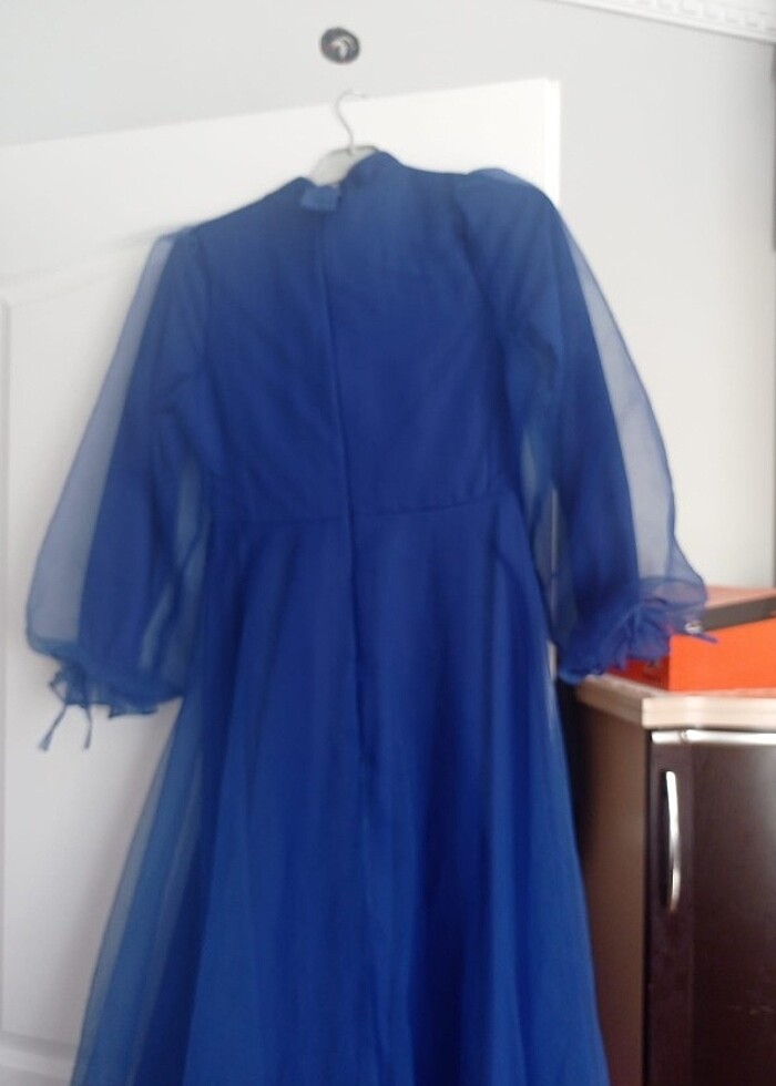 Tesettür şık abiye - Görsel 3