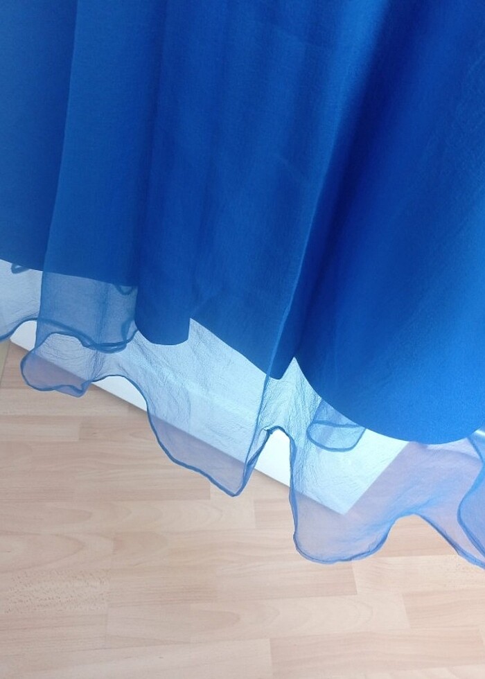 Tesettür şık abiye - Görsel 4