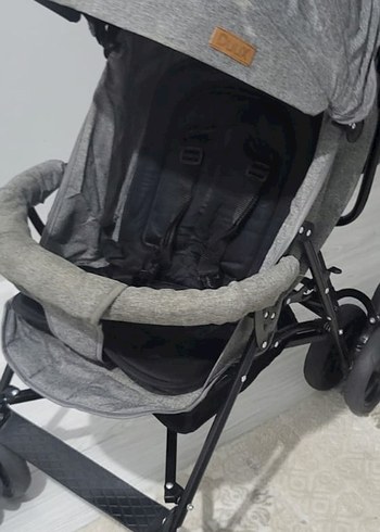 Gri Bebek Arabası - Görsel 3