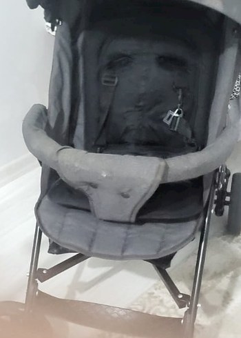 Gri Bebek Arabası - Görsel 2