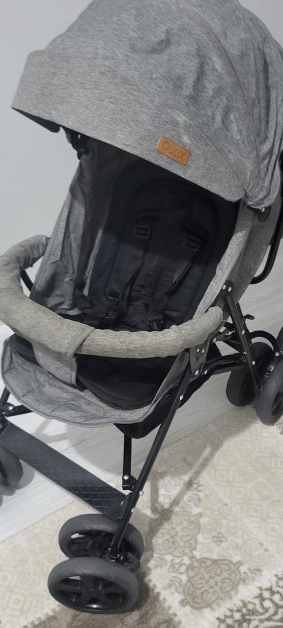 Gri Bebek Arabası - Görsel 3