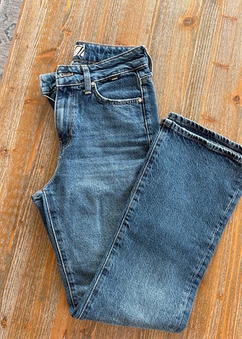 Mavi Jeans Mavi Kemerli Mini Denim Jean