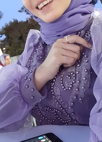 Diğer Mor kiyafet