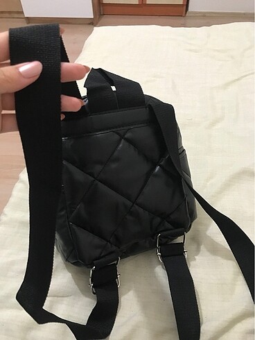  Beden siyah Renk kadın çanta