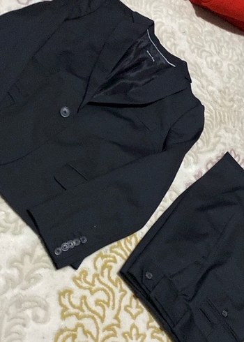 Siyah Kadın Ofis Takımı massimo dutti - Görsel 4