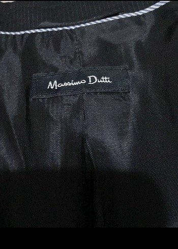 Siyah Kadın Ofis Takımı massimo dutti - Görsel 5