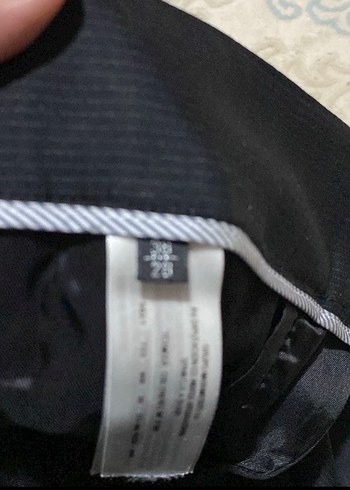 Siyah Kadın Ofis Takımı massimo dutti - Görsel 10