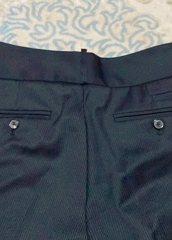 Siyah Kadın Ofis Takımı massimo dutti - Görsel 11