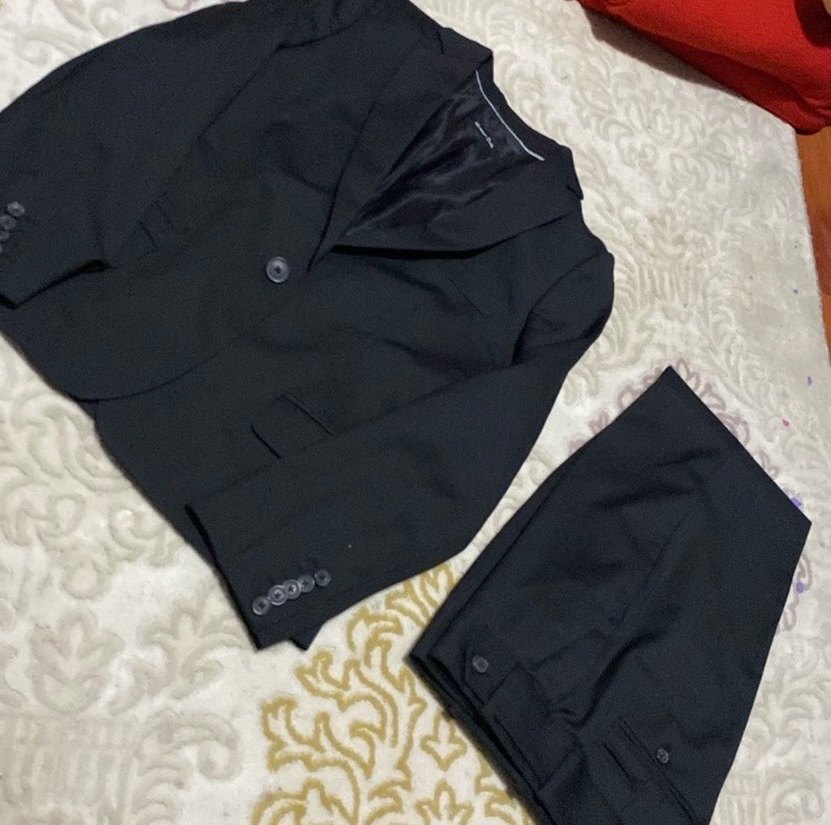 Siyah Kadın Ofis Takımı massimo dutti - Görsel 4