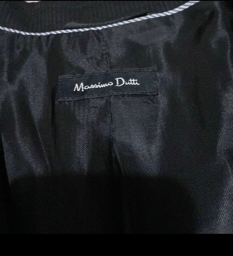 Siyah Kadın Ofis Takımı massimo dutti - Görsel 5