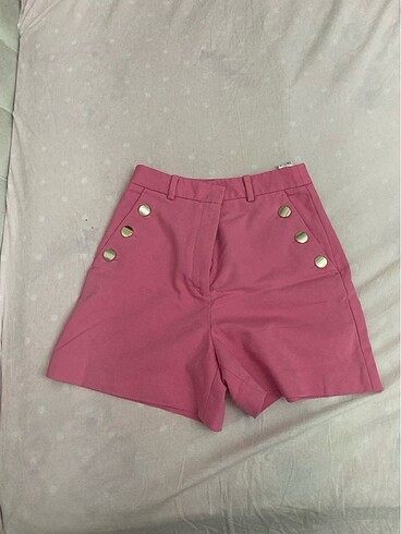 Zara Zara pembe şort