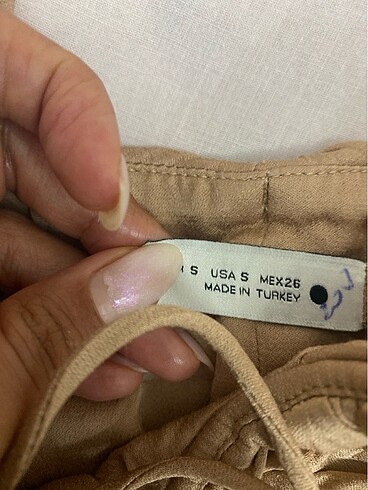 s Beden Zara crop