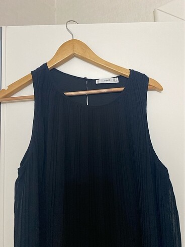 Mango siyah elbise - Görsel 2