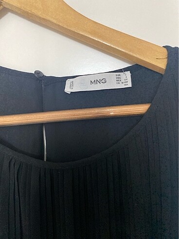 Mango siyah elbise - Görsel 3