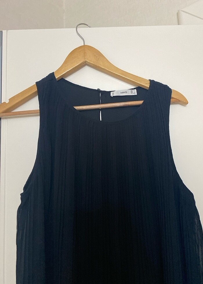 Mango siyah elbise - Görsel 2